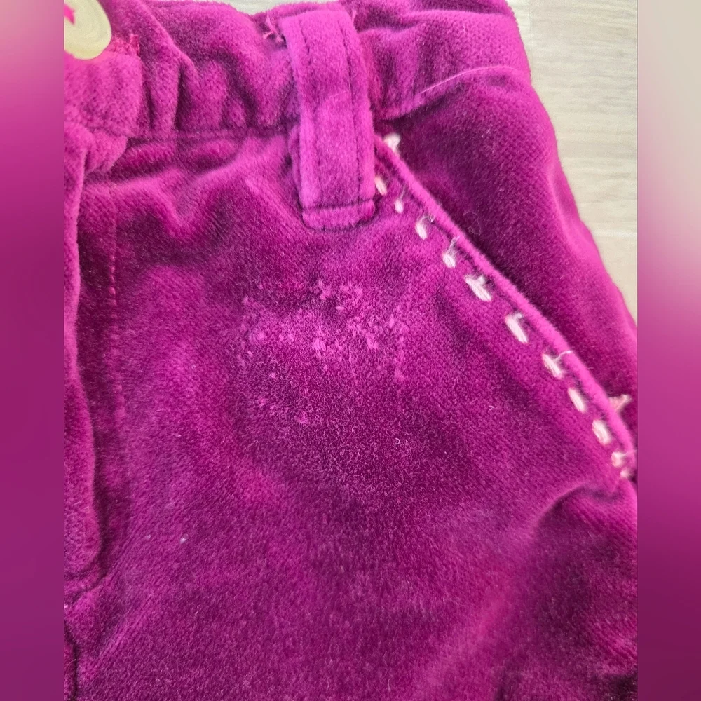 Baby GAP Velvent Like Pants